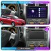 Штатная магнитола Lesko для Toyota Corolla X (E140, E150) 2006-2012 экран 9" 4/32Gb 4G Wi-Fi GPS Top
