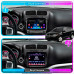 Штатная магнитола Lesko для Dodge Journey I Рестайлинг 2011-2020 экран 9" 2/32Gb Wi-Fi GPS Base