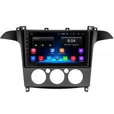 Штатная магнитола Lesko для Ford S-MAX I 2006-2010 экран 9" 2/32Gb Wi-Fi GPS Base