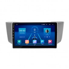 Штатная магнитола Lesko для Lexus RX II 2003-2006 экран 9" 4/64Gb 4G Wi-Fi GPS Top