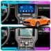 Штатная магнитола Lesko для Ford Mustang VI Рестайлинг 2017-н.в. экран 9" 4/64Gb CarPlay 4G Wi-Fi GPS Prime