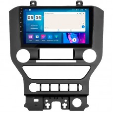 Штатная магнитола Lesko для Ford Mustang VI Рестайлинг 2017-н.в. экран 9" 4/64Gb CarPlay 4G Wi-Fi GPS Prime