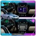Штатная магнитола Lesko для Mercedes-Benz SLK-Класс II (R171) 2004-2008 экран 9" 4/64Gb CarPlay 4G Wi-Fi GPS Prime