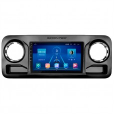 Штатная магнитола Lesko для Mercedes-Benz Sprinter III (W907/910) 2018-н.в. экран 10" 6/128Gb 4G Wi-Fi GPS Top Штатная магнитола Lesko для Mercedes-Benz Sprinter III (W907/910) 2018-н.в. экран 10" 6/128Gb 4G Wi-Fi GPS Top