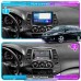 Штатная магнитола Lesko для Mitsubishi Grandis Manual A/C 2003-2011 экран 9" 4/64Gb CarPlay 4G Wi-Fi GPS Prime