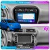Штатная магнитола Lesko для Mitsubishi Mirage VI 2012-2015 экран 9" 4/64Gb CarPlay 4G Wi-Fi GPS Prime
