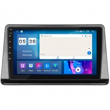 Штатная магнитола Lesko для Mitsubishi Pajero II 1991-1997 экран 9" 4/64Gb CarPlay 4G Wi-Fi GPS Prime