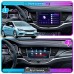 Штатная магнитола Lesko для Opel Astra K Рестайлинг 2019-н.в. экран 9" 4/64Gb CarPlay 4G Wi-Fi GPS Prime