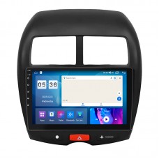 Штатная магнитола Lesko для Mitsubishi Outlander Sport I 2010-2013 экран 10" 2/32Gb CarPlay 4G Wi-Fi GPS Prime
