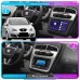 Штатная магнитола Lesko для SEAT Altea I Рестайлинг 2009-2015 экран 9" 4/64Gb CarPlay 4G Wi-Fi GPS Prime