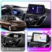 Штатная магнитола Lesko для Ford C-MAX II Рестайлинг 2015-2019 экран 9" 2/32Gb CarPlay 4G Wi-Fi GPS Prime
