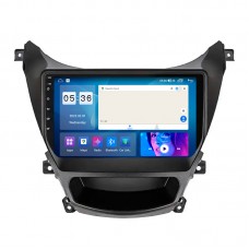 Штатная магнитола Lesko для Hyundai Avante V ver 2 2010-2015 экран 9" 4/64Gb CarPlay 4G Wi-Fi GPS Prime