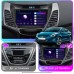 Штатная магнитола Lesko для Hyundai Elantra V (MD) Рестайлинг ver 2 2013-2016 экран 9" 2/32Gb 4G Wi-Fi GPS Top