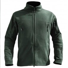 Тактическая флисовая кофта военная толстовка армейская S.archon HSD06 Green 2XL