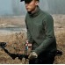 Тактическая флисовая кофта военная толстовка армейская S.archon HSD06 Green L