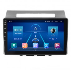 Штатная магнитола Lesko для Toyota Corolla Verso I Рестайлинг 2 2007-2009 экран 9" 4/32Gb 4G Wi-Fi GPS Top