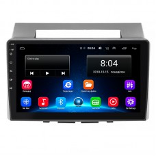 Штатная магнитола Lesko для Toyota Corolla Verso I Рестайлинг 2004-2007 экран 9" 2/32Gb Wi-Fi GPS Base