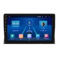 Штатная магнитола Lesko для Volkswagen Multivan T5 Рестайлинг 2009-2015 экран 9" 4/32Gb 4G Wi-Fi GPS Top