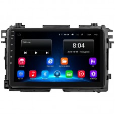 Штатная магнитола Lesko для Honda HR-V II Рестайлинг 2018-н.в. экран 9" 2/32Gb Wi-Fi GPS Base Штатная магнитола Lesko для Honda HR-V II Рестайлинг 2018-н.в. экран 9" 2/32Gb Wi-Fi GPS Base