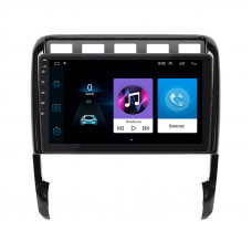 Штатная магнитола Lesko для Porsche Cayenne I (955) 2002-2007 экран 9" 1/16Gb Wi-Fi GPS Base