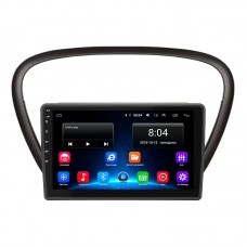 Штатная магнитола Lesko для Peugeot 607 I Рестайлинг 2004-2010 экран 9" 2/32Gb Wi-Fi GPS Base