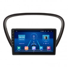 Штатная магнитола Lesko для Peugeot 607 I Рестайлинг 2004-2010 экран 9" 4/32Gb 4G Wi-Fi GPS Top