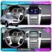 Штатная магнитола Lesko для Chevrolet Captiva I 2006-2011 экран 9" 1/16Gb Wi-Fi GPS Base