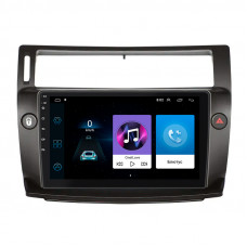 Штатная магнитола Lesko для Citroen C4 I 2004-2014 экран 9" 1/16Gb Wi-Fi GPS Base