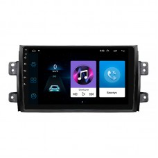 Штатная магнитола Lesko для Fiat Sedici 2005-2014 экран 9" 1/16Gb Wi-Fi GPS Base Штатная магнитола Lesko для Fiat Sedici 2005-2014 экран 9" 1/16Gb Wi-Fi GPS Base