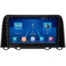 Штатная магнитола Lesko для Honda CR-V V 2016-2020 экран 9" 6/128Gb 4G Wi-Fi GPS Top