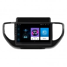 Штатная магнитола Lesko для Hyundai Solaris II Рестайлинг 2020-н.в. экран 9" 1/16Gb Wi-Fi GPS Base Штатная магнитола Lesko для Hyundai Solaris II Рестайлинг 2020-н.в. экран 9" 1/16Gb Wi-Fi GPS Base