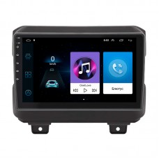 Штатная магнитола Lesko для Jeep Wrangler IV (JL) 2017-н.в. экран 9" 1/16Gb Wi-Fi GPS Base Штатная магнитола Lesko для Jeep Wrangler IV (JL) 2017-н.в. экран 9" 1/16Gb Wi-Fi GPS Base