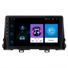Штатная магнитола Lesko для Kia Picanto III 2017-2021 экран 9" 1/16Gb Wi-Fi GPS Base