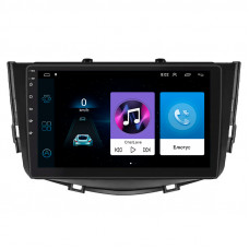 Штатная магнитола Lesko для Lifan X60 I Рестайлинг 2015-2016 экран 9" 1/16Gb Wi-Fi GPS Base