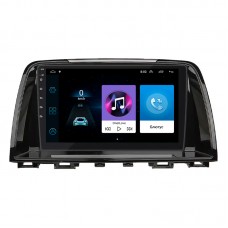 Штатная магнитола Lesko для Mazda 6 III (GJ) 2012-2015 экран 9" 1/16Gb Wi-Fi GPS Base