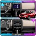 Штатная магнитола Lesko для Mazda Tribute II 2007-2011 экран 9" 1/16Gb Wi-Fi GPS Base