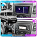 Штатная магнитола Lesko для Mercedes-Benz Sprinter II (W906) 2006-2013 экран 9" 1/16Gb Wi-Fi GPS Base