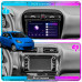 Штатная магнитола Lesko для Mitsubishi Mirage VI 2012-2015 экран 9" 1/16Gb Wi-Fi GPS Base