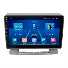 Штатная магнитола Lesko для Opel Astra J Рестайлинг 2012-2017 экран 9" 4/64Gb 4G Wi-Fi GPS Top