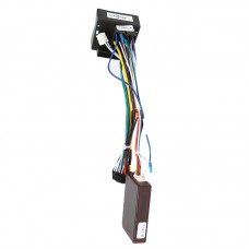 Адаптер штатной магнитолы FEELDO BMW 3-series E90 E91 E92 E93 2005-2012 CAN-BUS (7247)