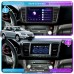 Штатная магнитола Lesko для Subaru Outback III Рестайлинг 2006-2009 экран 9" 4/64Gb CarPlay 4G Wi-Fi GPS Prime
