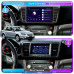 Штатная магнитола Lesko для Subaru Outback III Рестайлинг 2006-2009 экран 9" 4/32Gb 4G Wi-Fi GPS Top