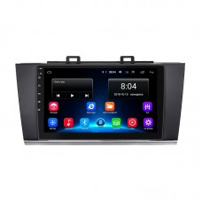 Штатная магнитола Lesko для Subaru Outback V 2014-2018 экран 9" 2/32Gb Wi-Fi GPS Base