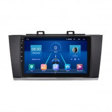 Штатная магнитола Lesko для Subaru Outback V 2014-2018 экран 9" 6/128Gb 4G Wi-Fi GPS Top