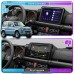 Штатная магнитола Lesko для Suzuki Jimny III Рестайлинг 2 2012-2019 экран 9" 2/32Gb CarPlay 4G Wi-Fi GPS Prime