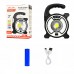 Кемпинговый фонарик X-Balog JW-339*18650 2в1 ручной светильник