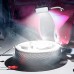 Поворотный автомобильный фонарик светильник ZJ-07-SMD-2*18650 аккумуляторный с магнитом и крючком