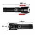 Фонарик ручной X-Balog BL-L-6-P70-2*18650 светодиодный для туриста