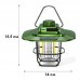 Фонарь кемпинговый X-Balog LY02 Retro Lamp 2 режима регулятор теплый и холодный свет PowerBank Green