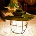 Фонарь кемпинговый X-Balog LY02 Retro Lamp 2 режима регулятор теплый и холодный свет PowerBank Green